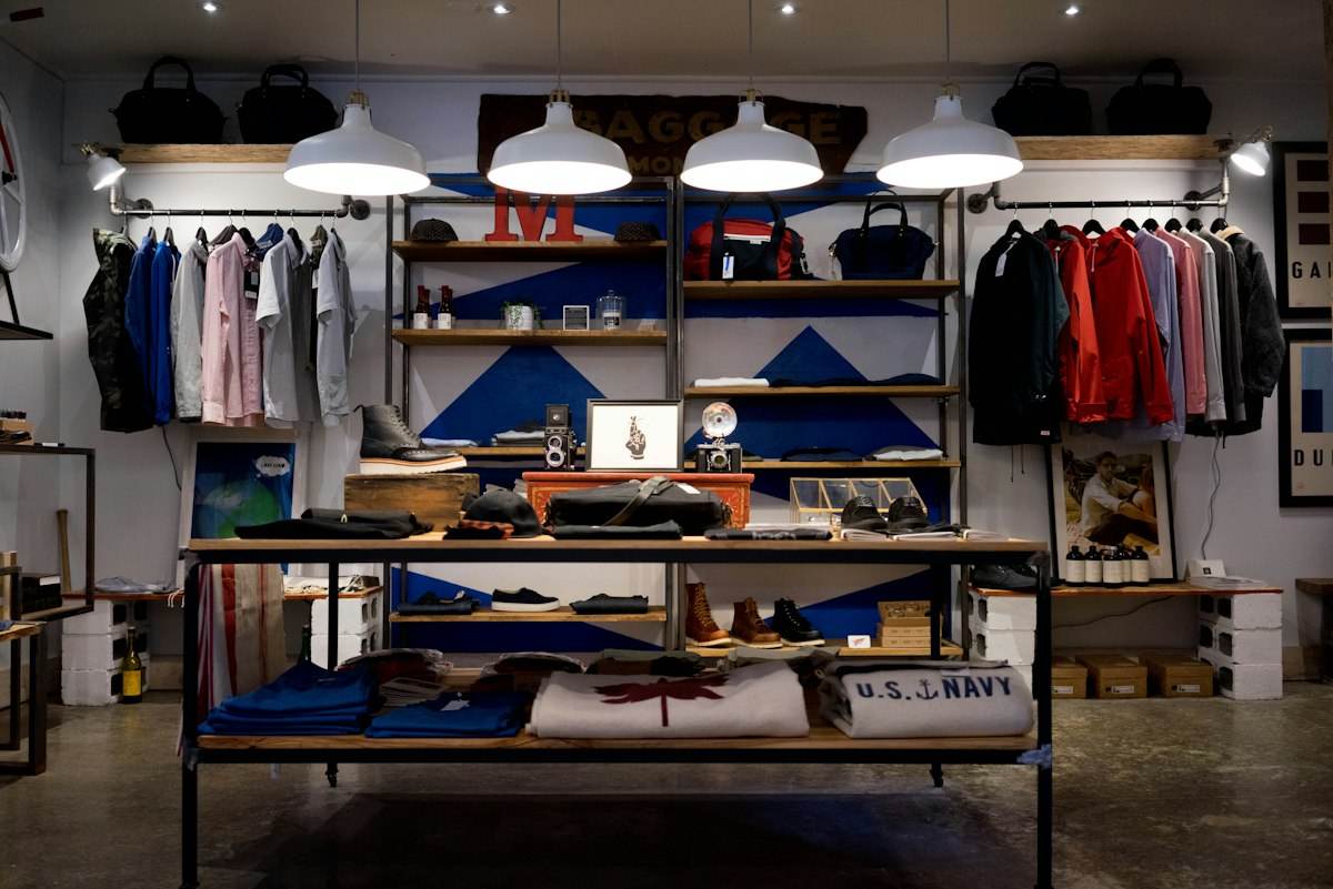 Inside Brendi Stitch on South Wood Avenue