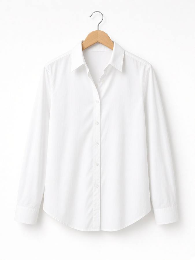 Brendi Cotton Poplin Shirt